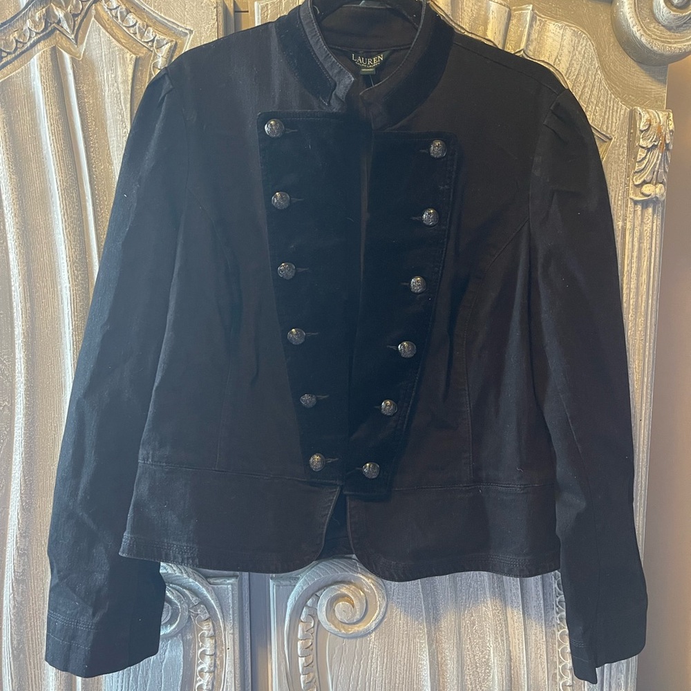 Ralph Lauren Black Jacket NWT